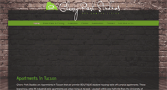 Desktop Screenshot of cherryparkstudios.com